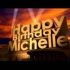 Happy Birthday Mich!