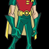 robin solos wally west