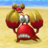 crabby beach