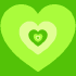 Coordinated Lime Green Projectile Attack
