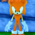 orange sonic is the traitor